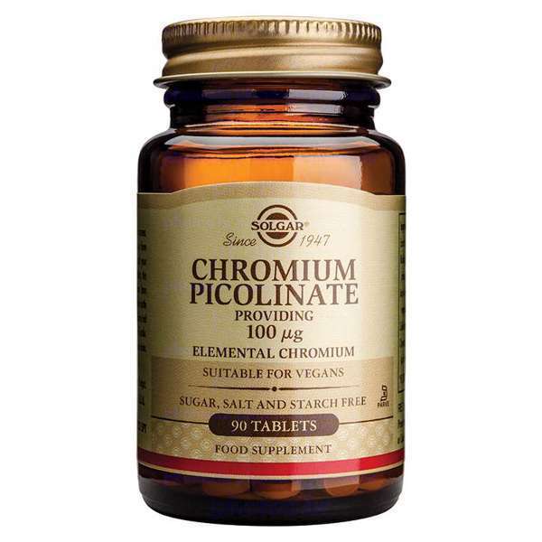 Solgar Krom pikolinat 100 mg a90